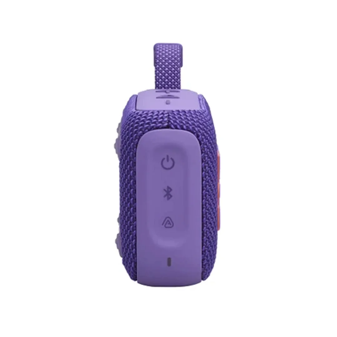 Динамик JBL GO 4 фиолетовая