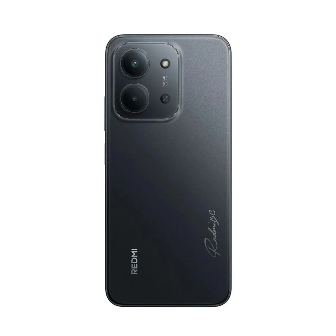 Смартфон Xiaomi Redmi 15C 4/128 ГБ, чёрный
