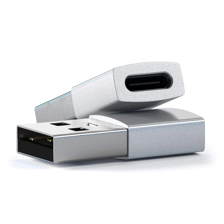 Adapter Satechi Type-A to Type-C Silver 