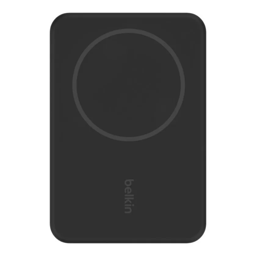Power bank Belkin 5K Magnetic wireless + Kick stand Black