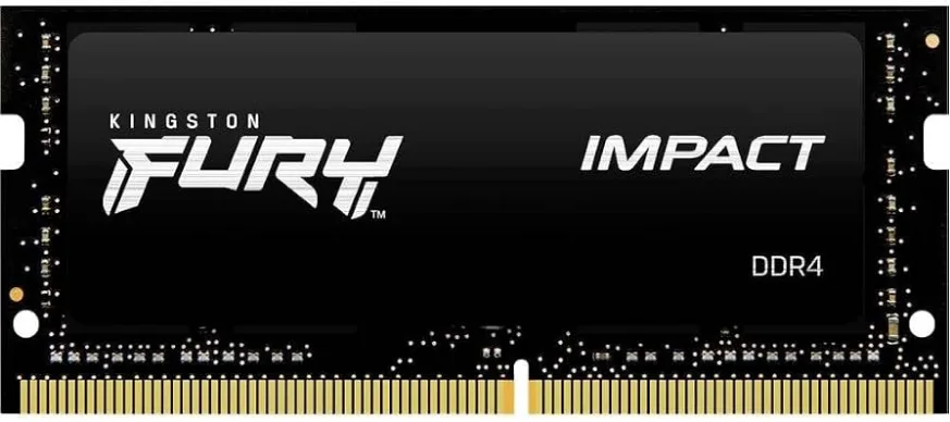 Карта памяти 8GB 3200MT/s DDR4 CL20 SODIMM FURY Воздействие