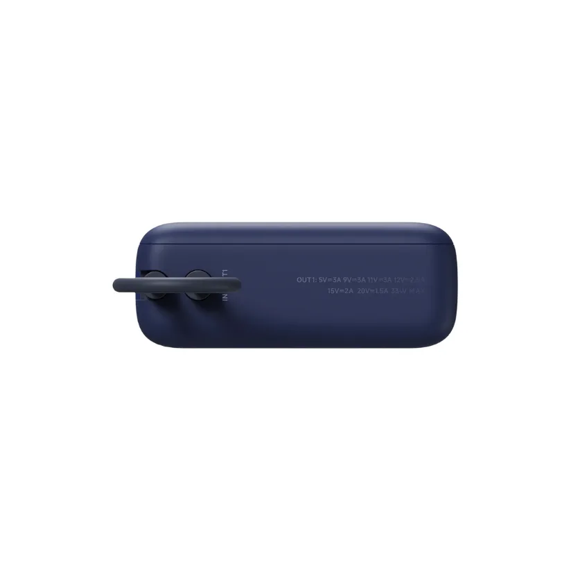 Powerbank Xiaomi 33W 10000 mAh Blue (Integrated Cable) (BHR9341GL)