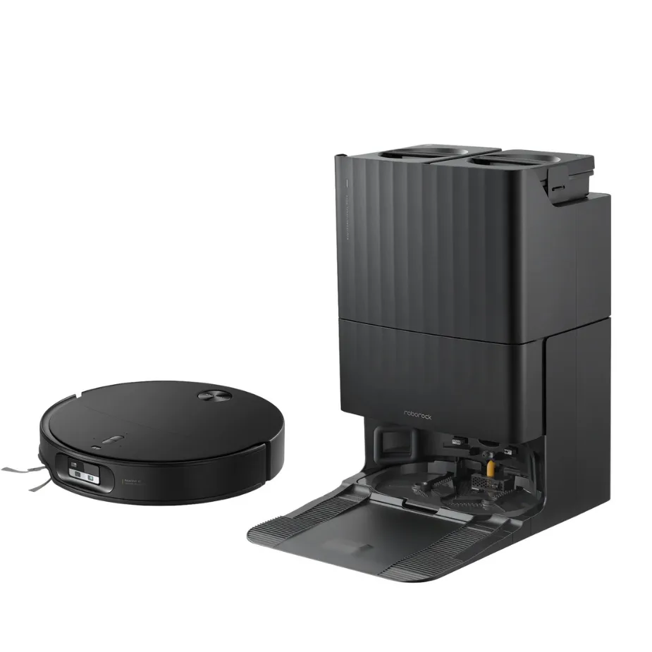 Робот-пылесос  Roborock Qrevo Edge 2 чёрный 