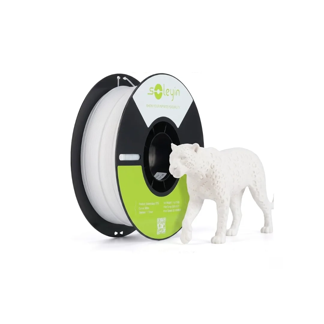 Soleyin Basic PETG White 1.75mm 1kg