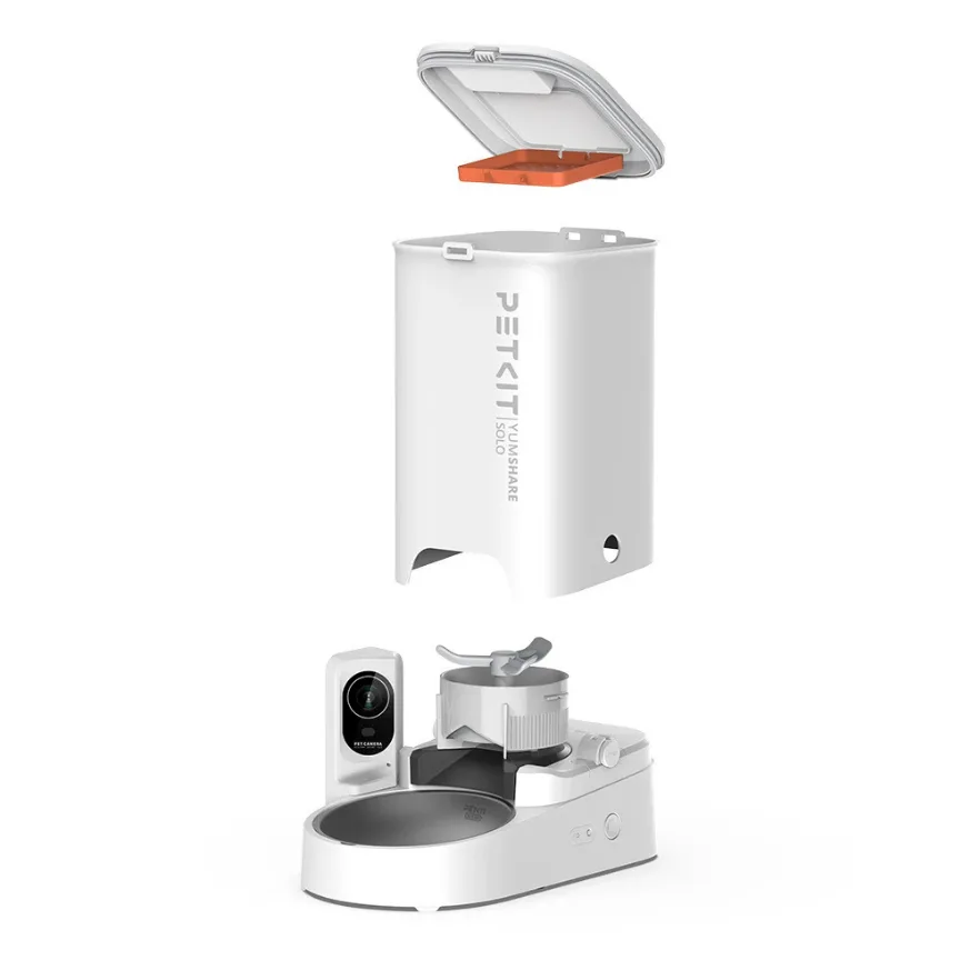 Умная кормушка Petkit Yumshare Fresh Element Solo White Smart Pet Feeder