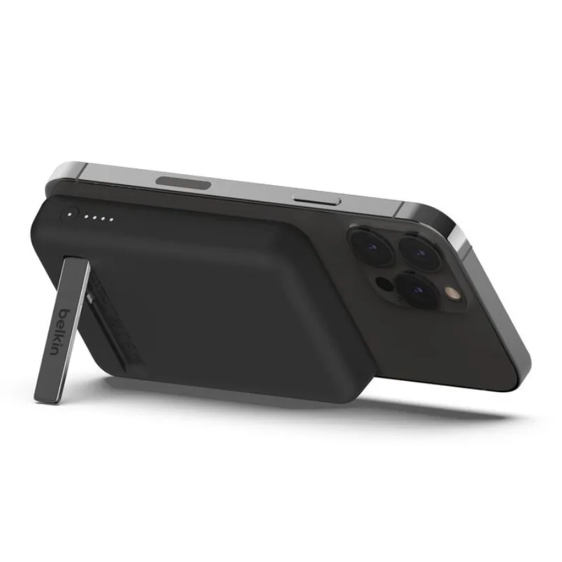 Power bank Belkin 5K Magnetic wireless + Kick stand Black