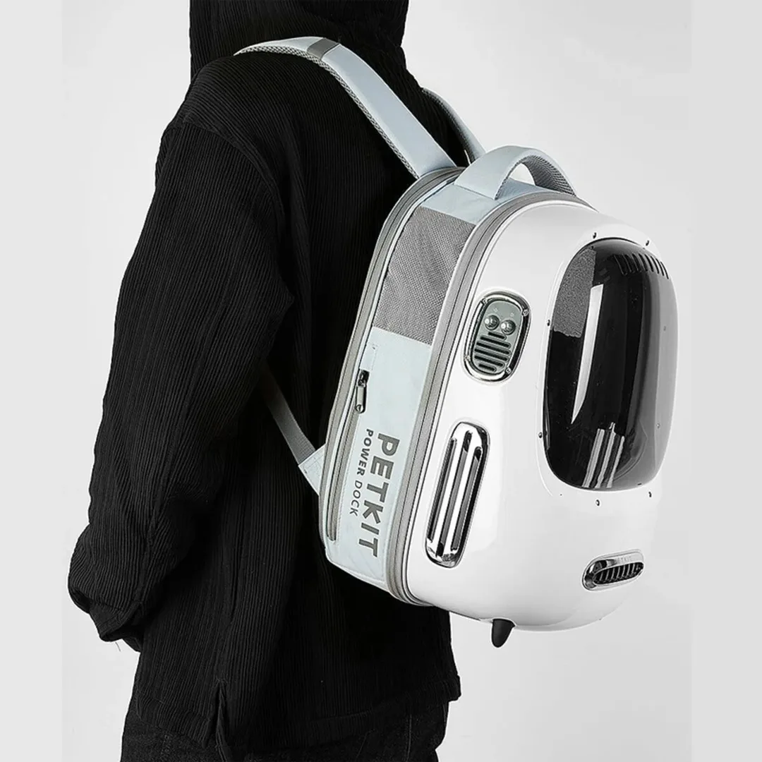Petkit Breezy 2 Smart Cat Carrier White (P7704)