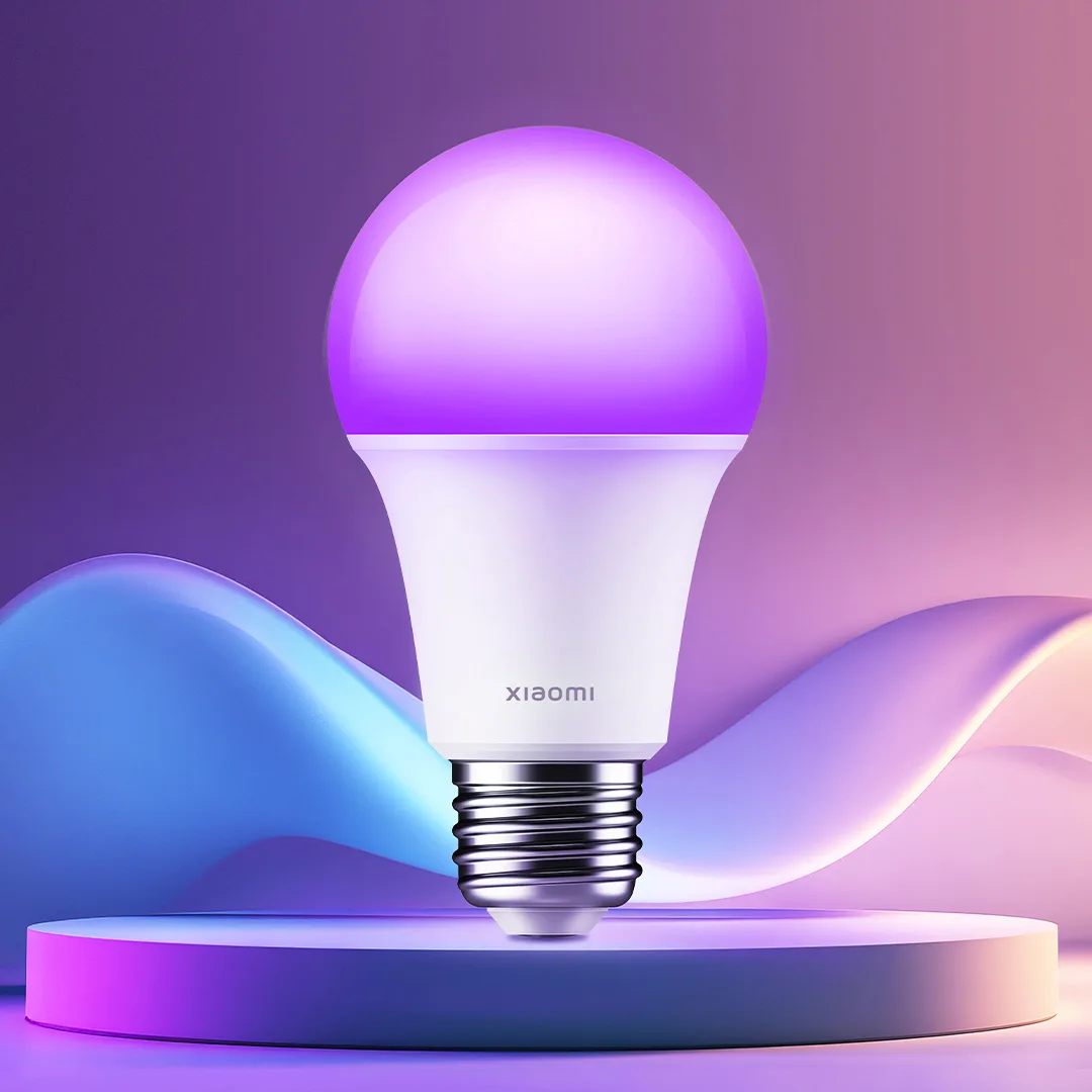 Умная светодиодная лампа Xiaomi Smart LED Bulb (White and Color) (BHR9434GL)