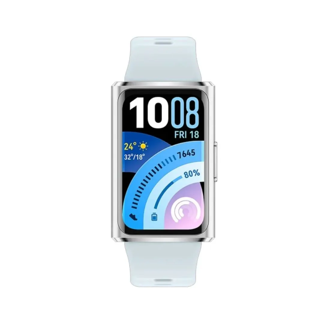 Smart saat Huawei Band 11 Pro Blue Silver Aliminium