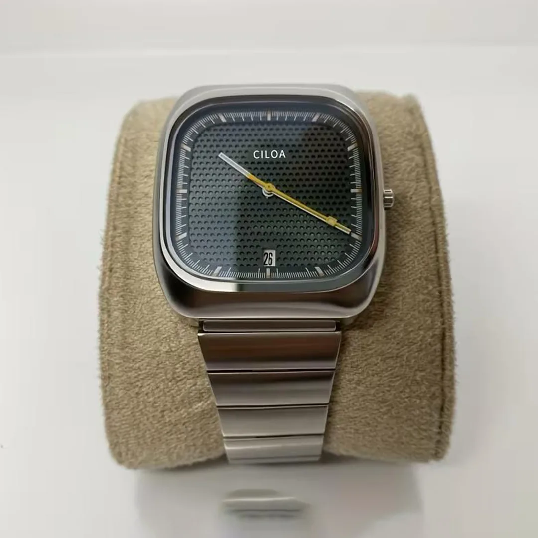 Мужские наручные часы CILOA 504 green