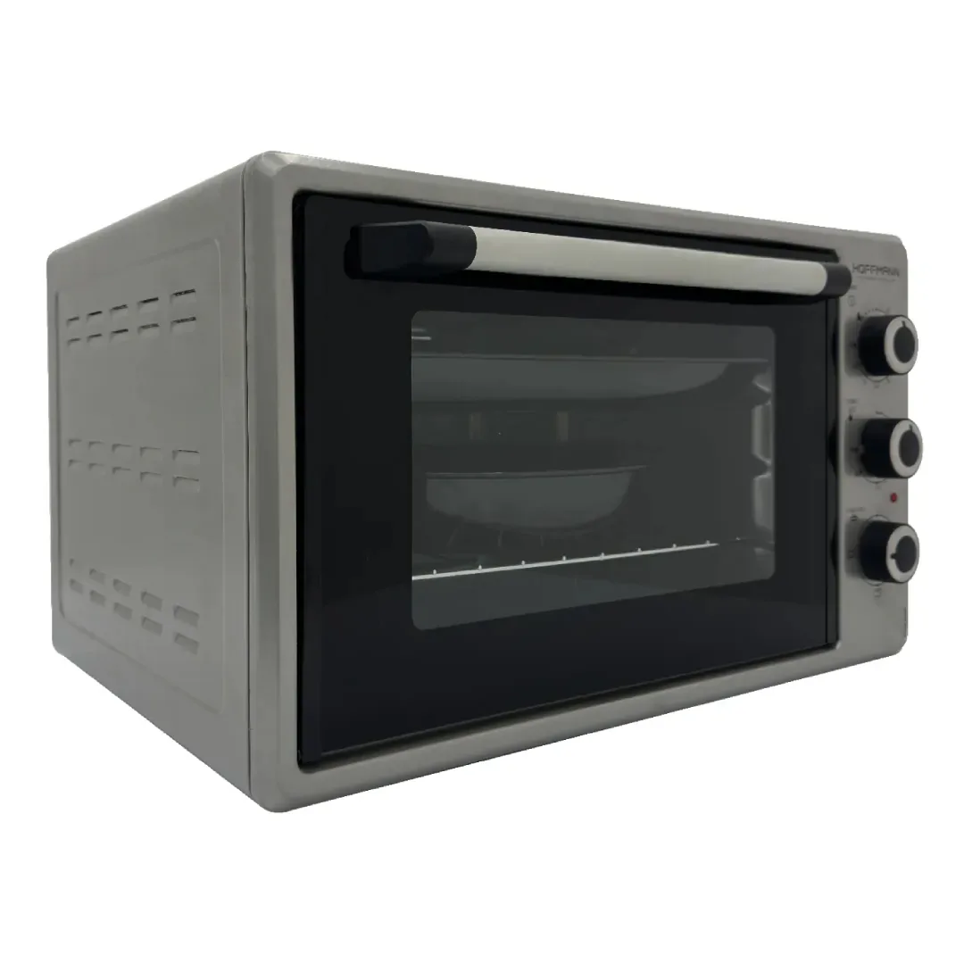 Плита Hoffmann F3700 серебристого цвета