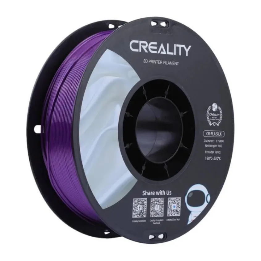 Creality  CR-Silk PURPLE 1.75mm 1kg