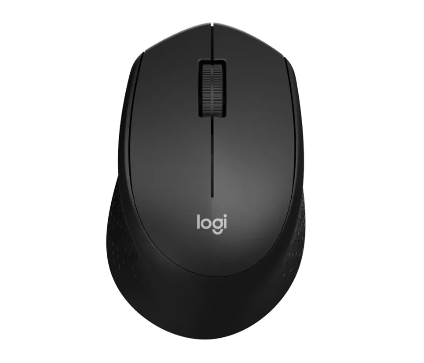 Logitech Mouse M280 Wireless Black