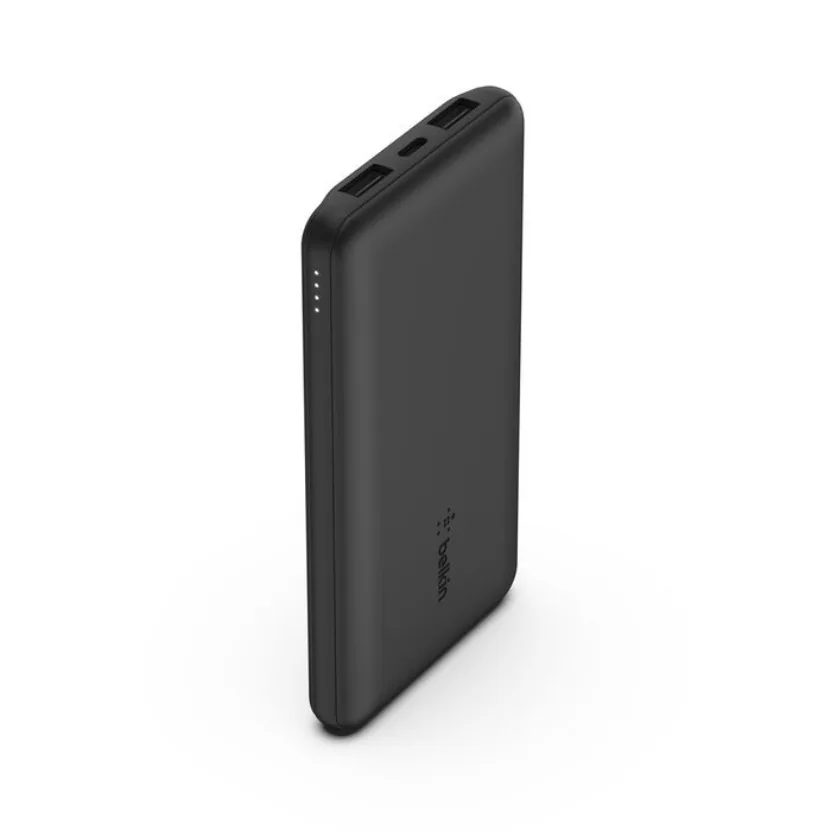 Power bank Belkin 10K USB-A & C 15W Black