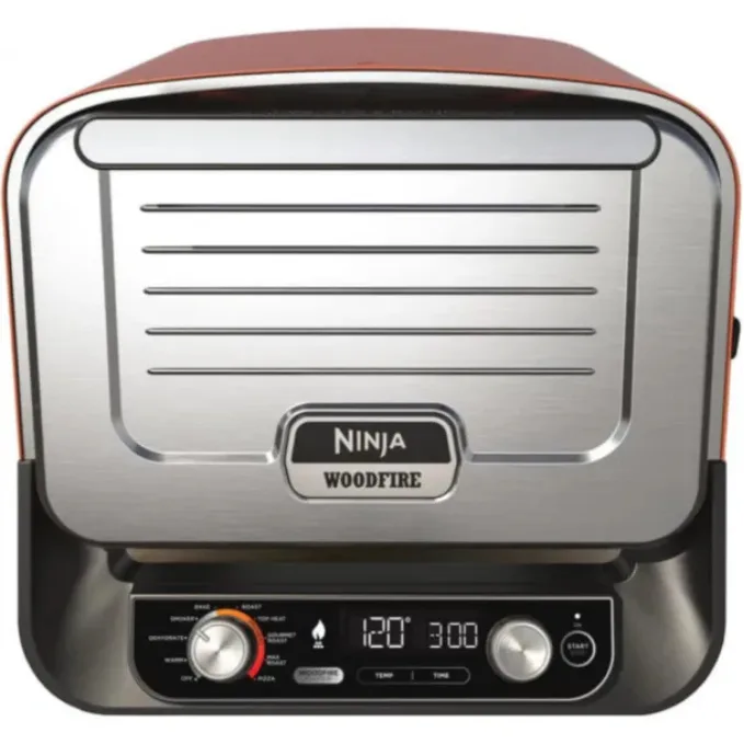 Мини-печь Ninja OO101EU-N, красная