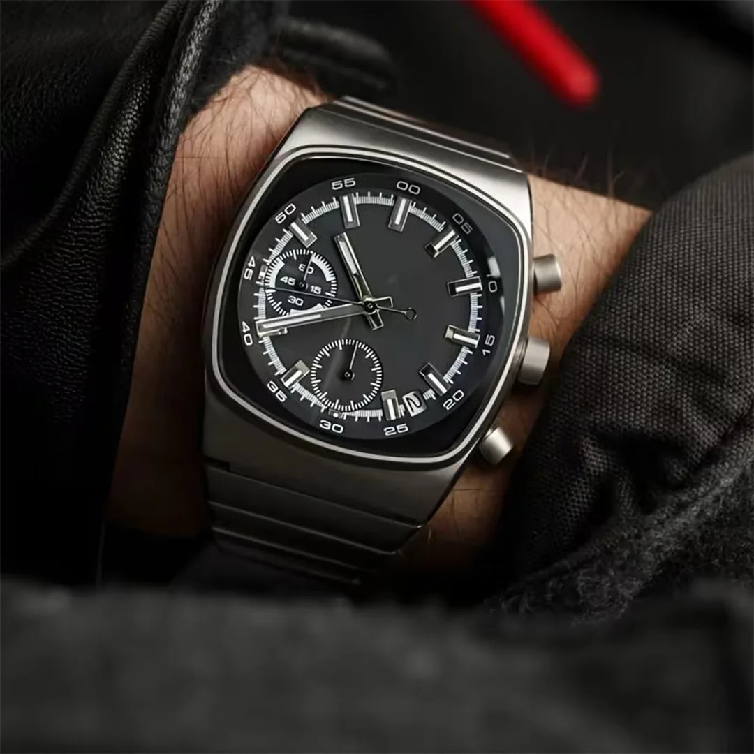 Kişi qol saatı CILOA 508 black
