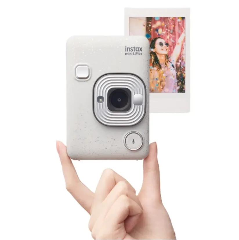 Fotoaparat Fujifilm Instax Mini Liplay Misty White