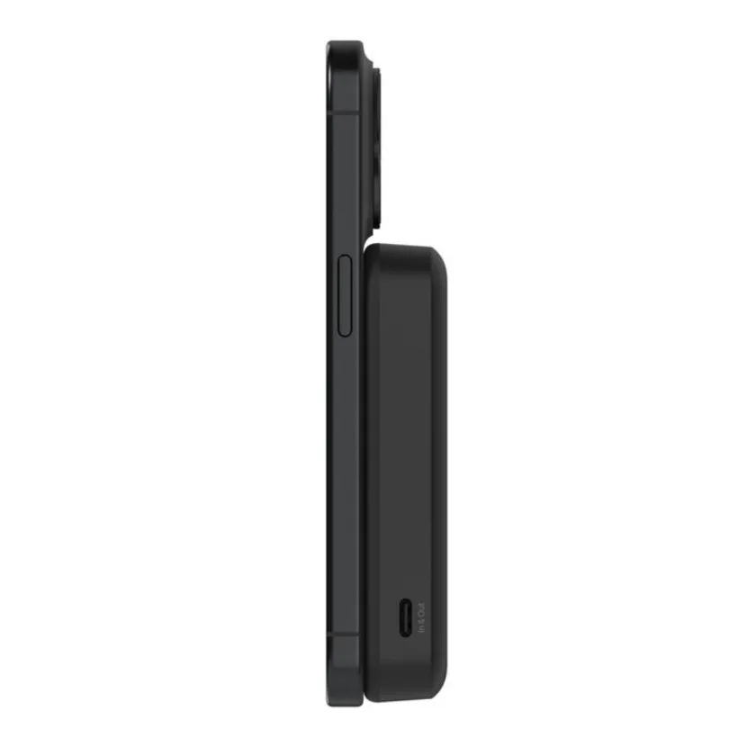 Power bank Belkin 8K Qi2 MagSafe compatible with kick stand Black