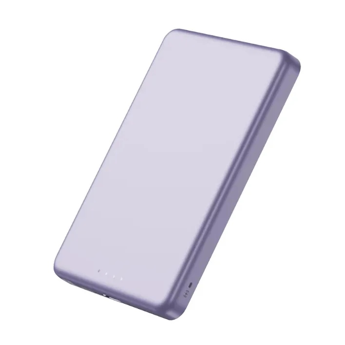 внешний аккумулятор Xiaomi Magnetic 10000 with Built-In Stand Фиолетовый (BHR08PAGL) (Kopya)