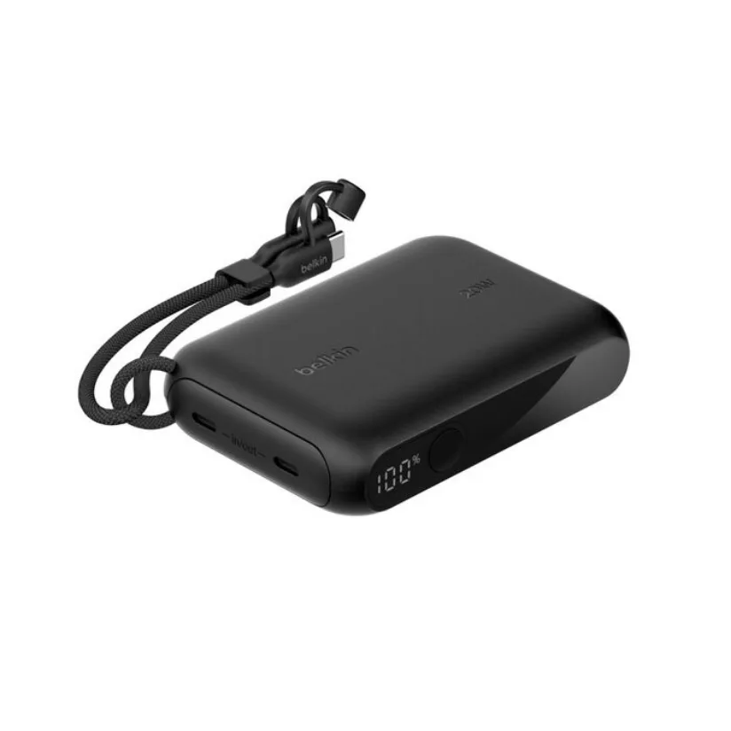 Power bank Belkin 10K PD20W with Display Black
