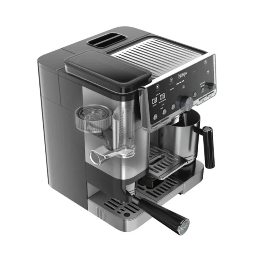 Qəhvə maşını Ninja Luxe Cafe Essential Black-Grey (ES701EU)