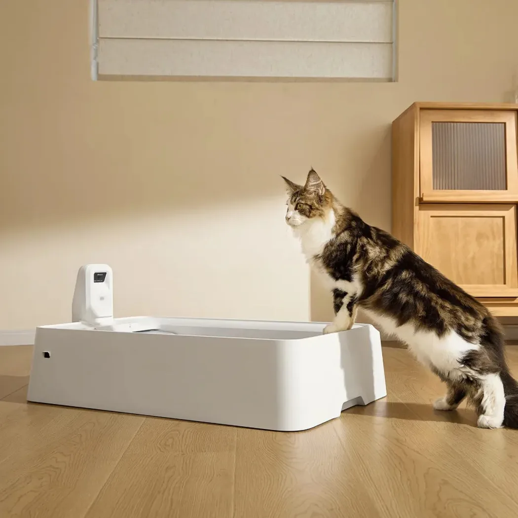 Автоматический туалет для кошек Petkit Purobot Crystal Duo With Camera (P9905)